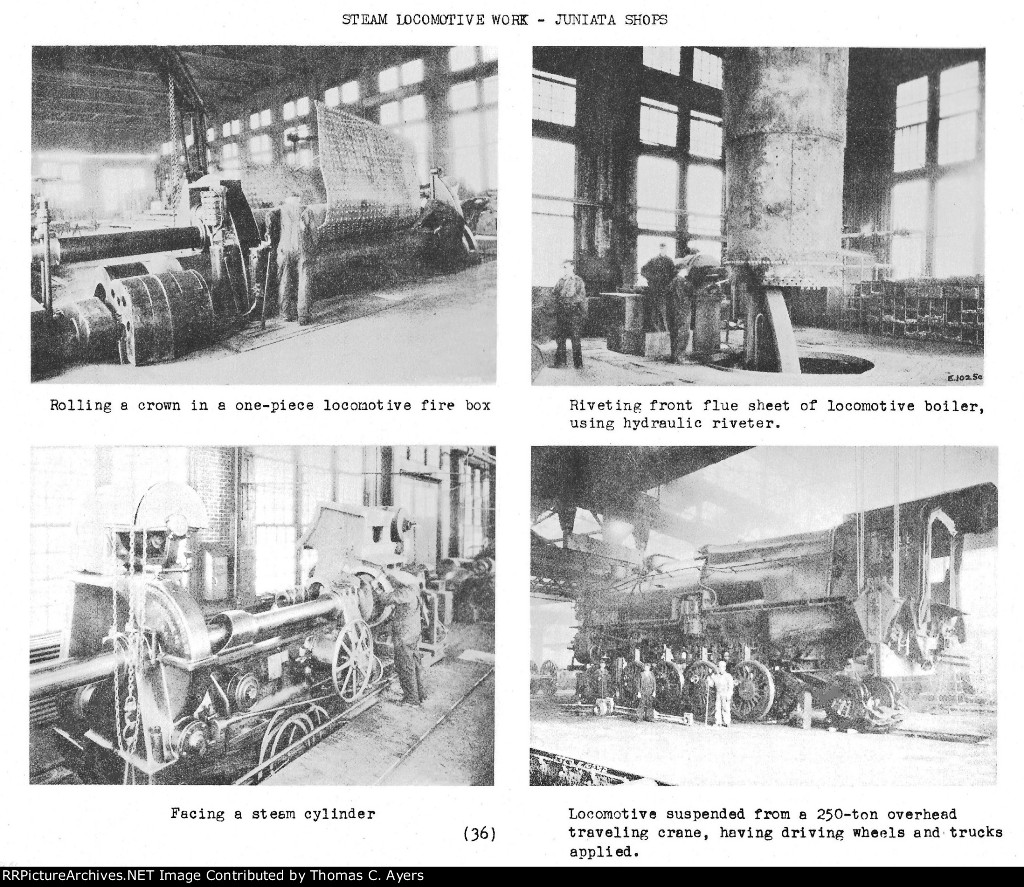 Altoona Works Inspection Report, Page 36, 1946